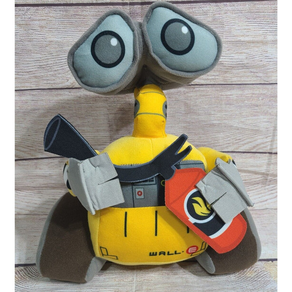 Disney Toys Disney Pixar Plush Walle Robot Stuffed Animal Toy Felt